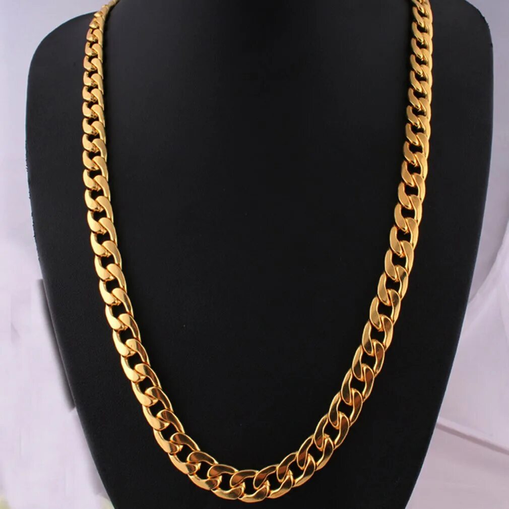 Gold chain. Золотая цепь Cuban link. Золотая цепочка Илхом. Модные золотые Цепочки мужские. Модные мужские Цепочки на шею золотые.