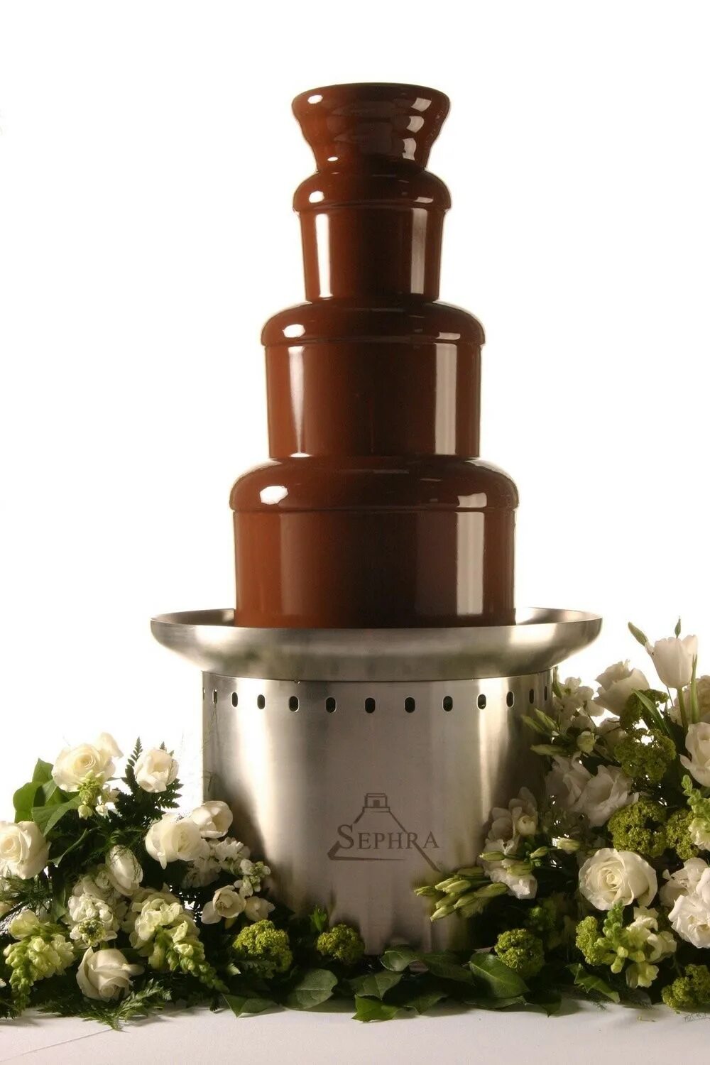 Шоколадный фонтан Sephra. Шоколадный фонтан - фондю 3 яруса Chocolate Fountain высота 40 см.. Шоколадный фондан. Шоколадный фонтан на свадьбу. Шоколад для фонтана купить в москве
