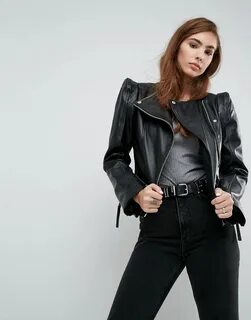 Какие кожаные куртки