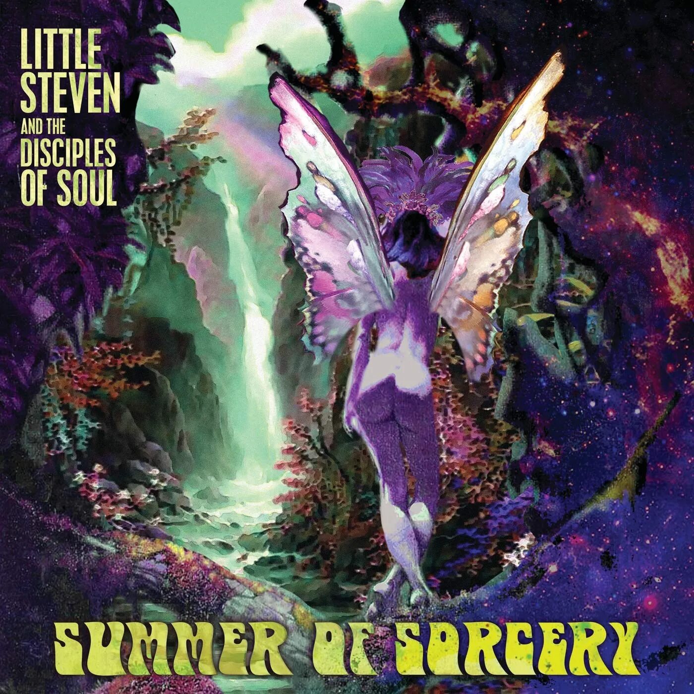 Steve summer. The disciples of soul. little steven and the disciples of soul. summer of soul. little steven and the disciples of soul (us)_summer of sorcery-2019.