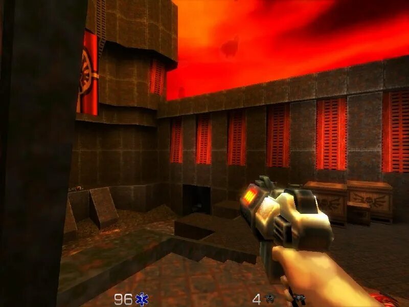 Quake 2 enhanced. Kmquake2. kmquake ii.