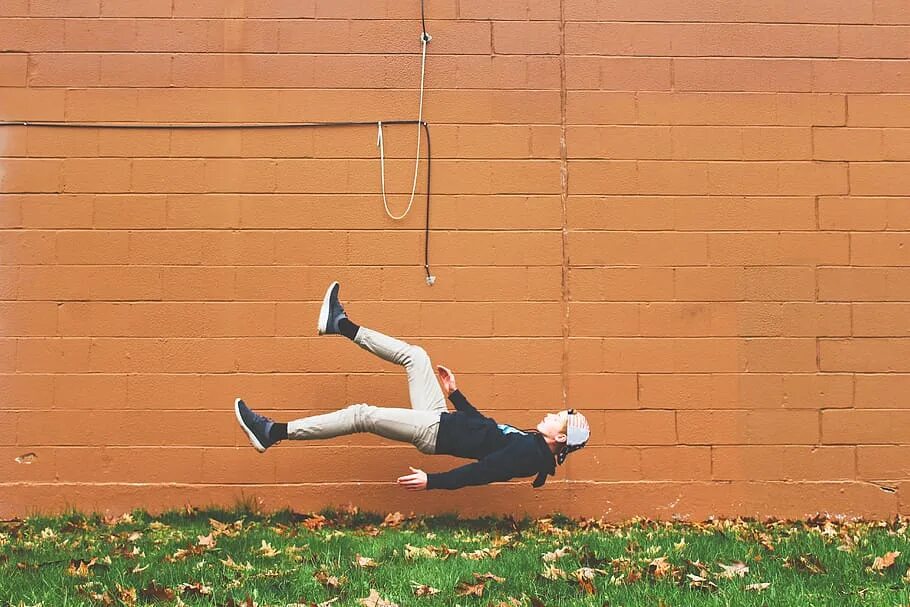 Falling comment
