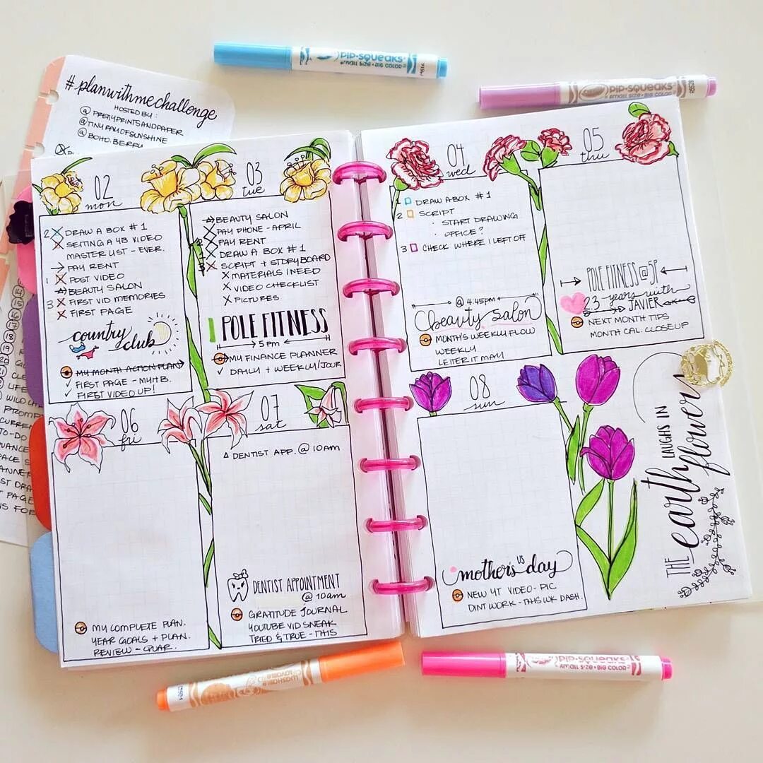 Как оформить ежедневник своими руками. Планер bullet journal. ежедневник идеи ведения. как оформить ежедневник. задумка для ведения блокнота.