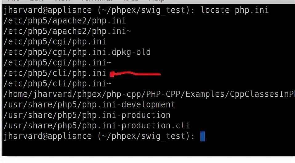 Php ini extension. Php ini extension