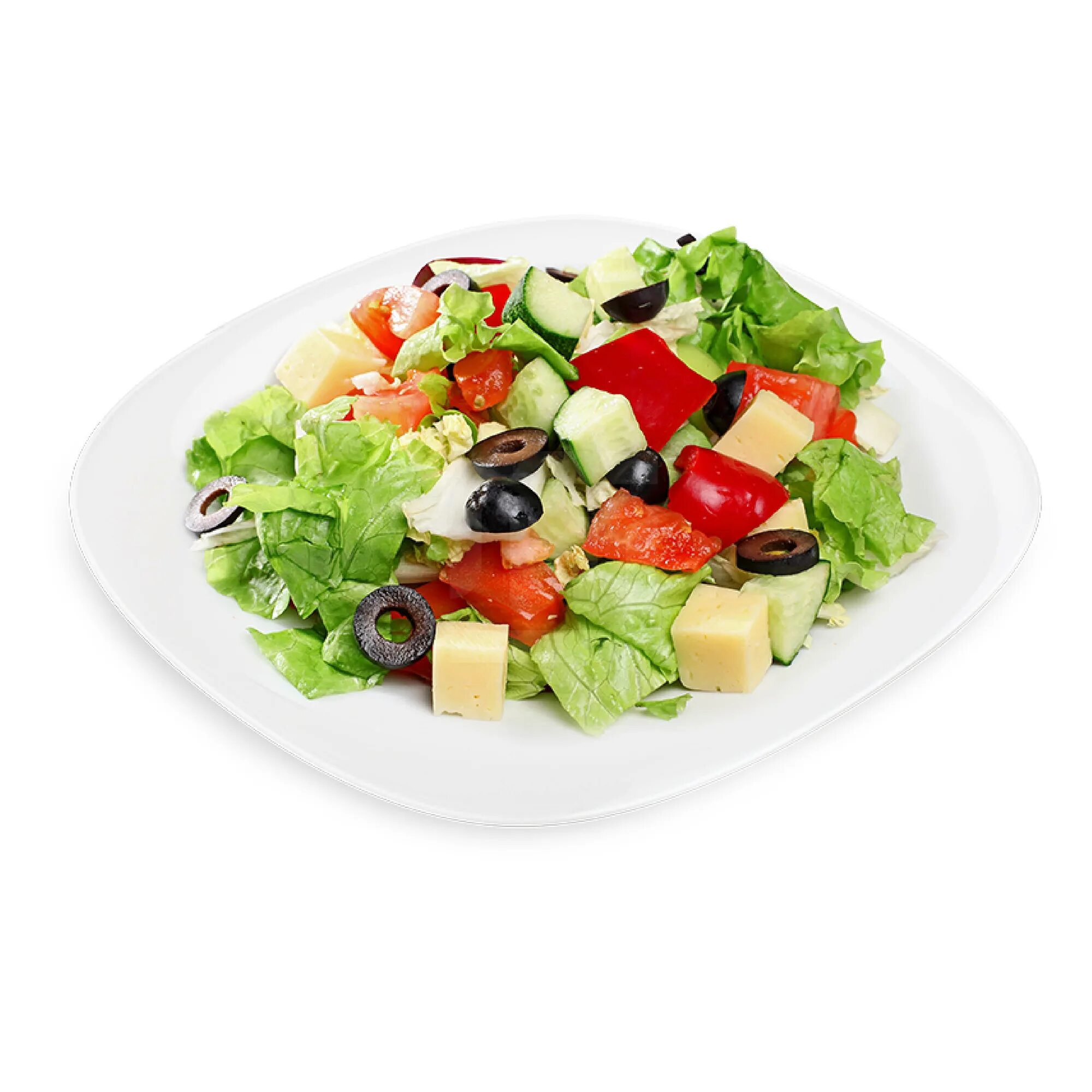 Купить салаты с доставкой. Греческий салат. Салат греческий на белом фоне. Салат на белой тарелке. Салат греческий классический.