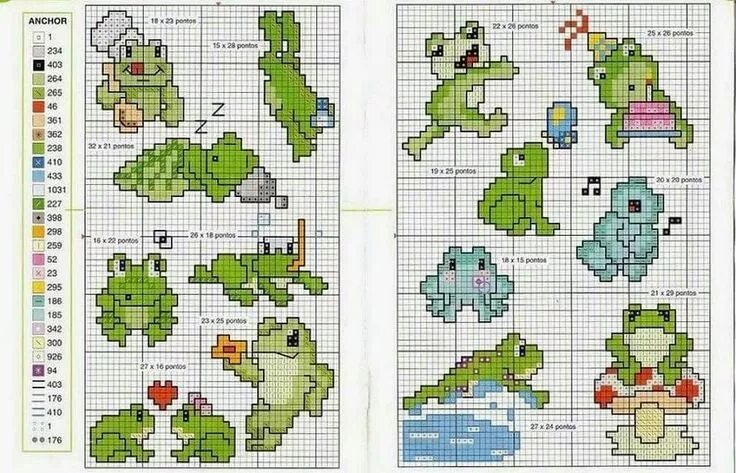 Pin by chama lecha on point de croix - bestioles de toutes sortes Cross stitch a