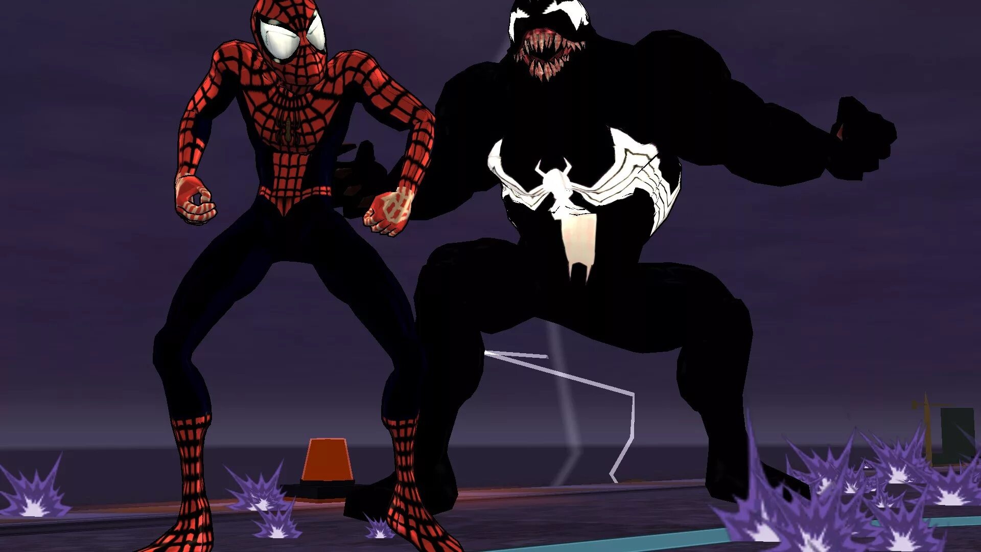 Карлик человек паук. Ultimate Spider man игра костюмы. Ultimate Spider man 2005 Venom. Ultimate Spider man Skin 2003. Spider-man Unlimited Веном босс.