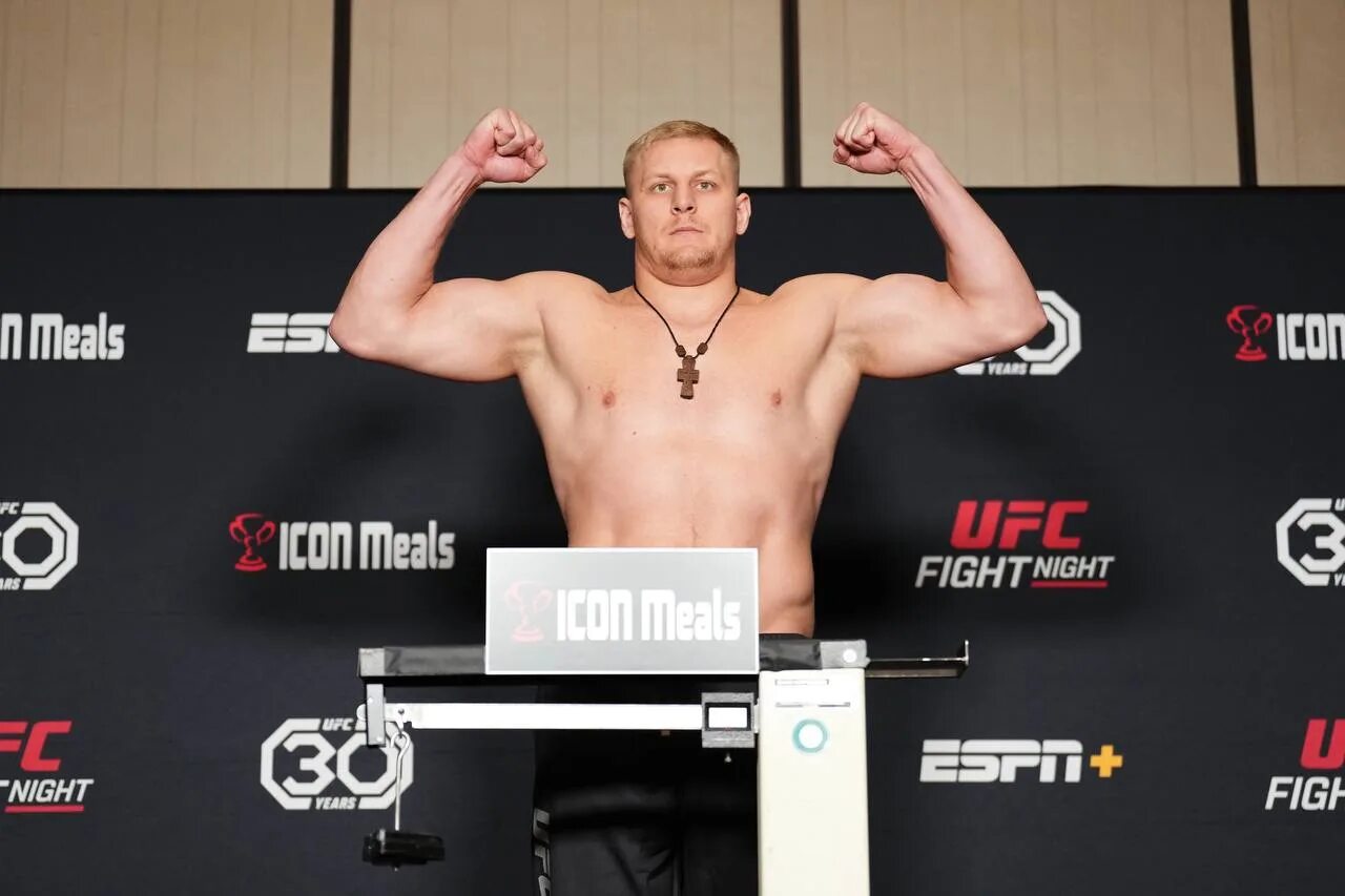 Павлович UFC. Российские бойцы в UFC.