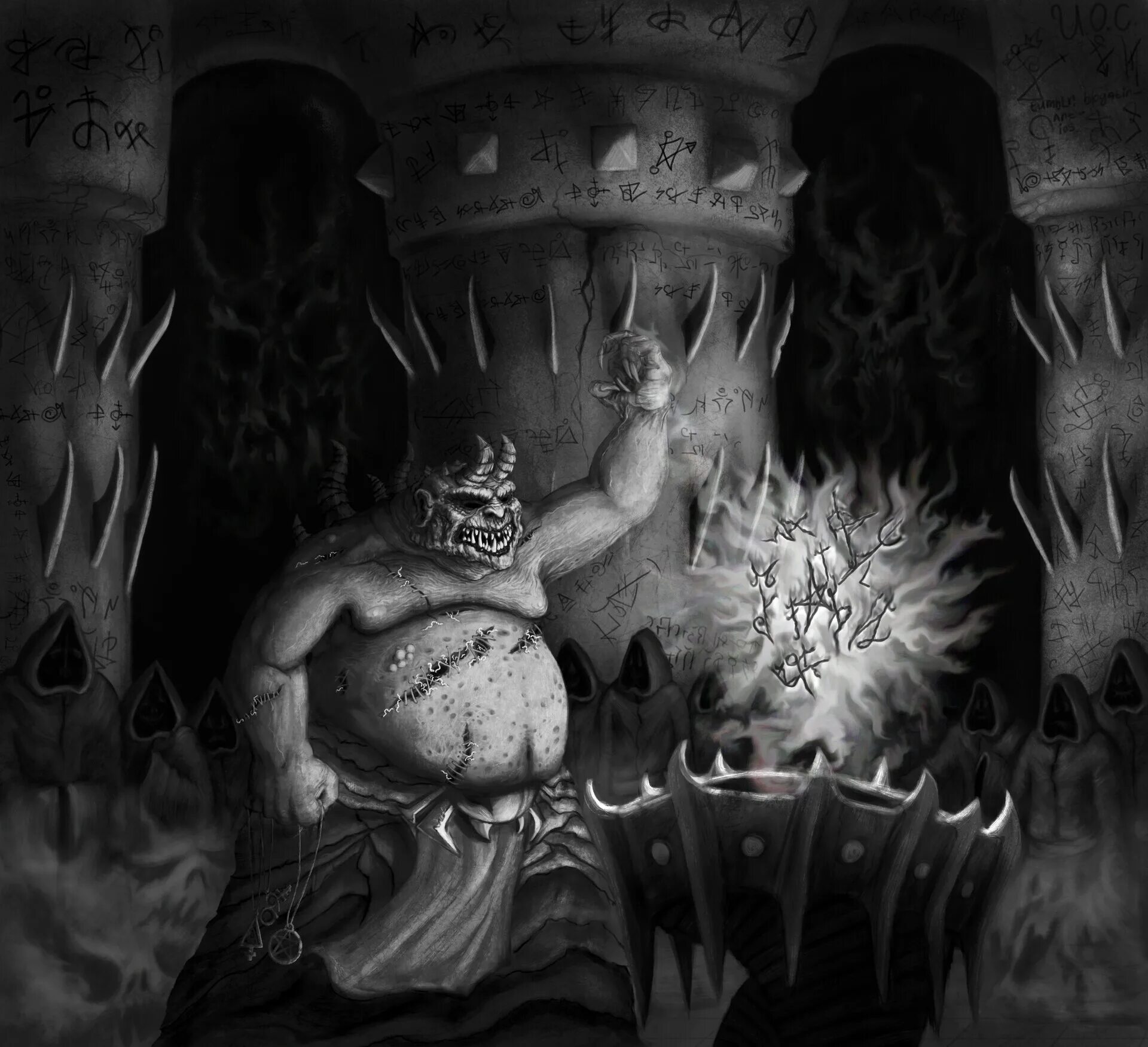 Как выглядит блуд. Демон блуда асмодей. Как выглядит демон блуда. Как выглядит блуд. Ганс мемлинг мучение грешников в аду.