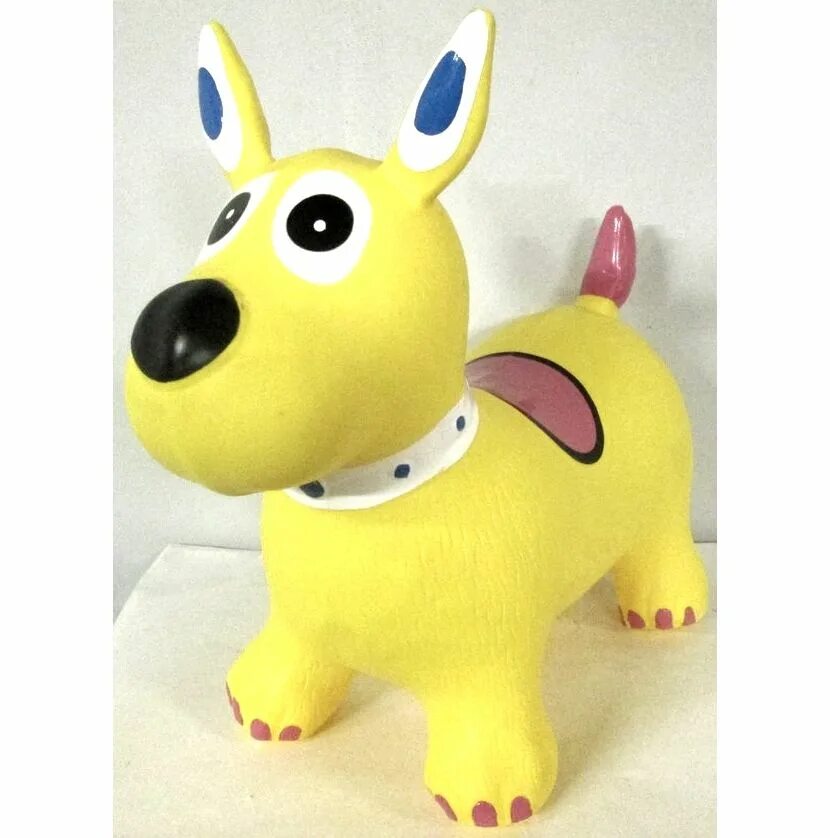 Резиновая собака прыгун. Игрушка прыгун собака. Надувная собака. Резиновые игрушки для собак.