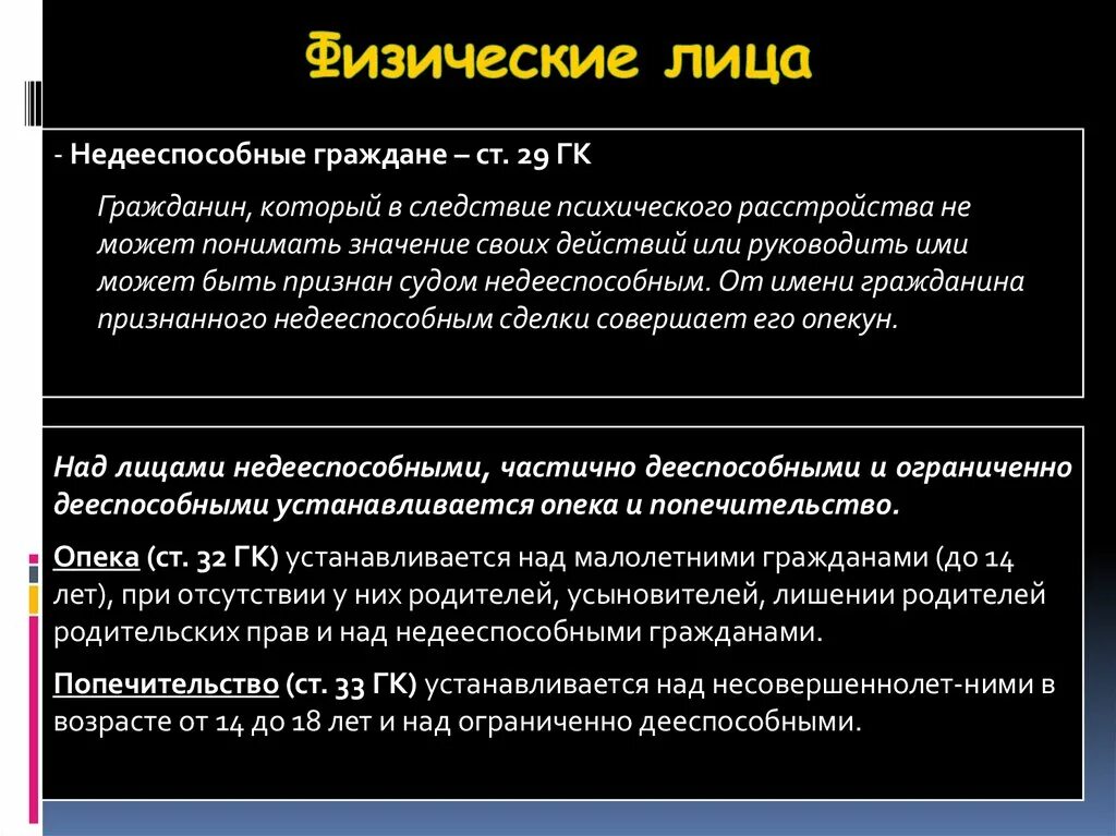 Недееспособные физические лица. Недееспособный гражданин это. Недееспособное лицо. Полностью недееспособные лица.