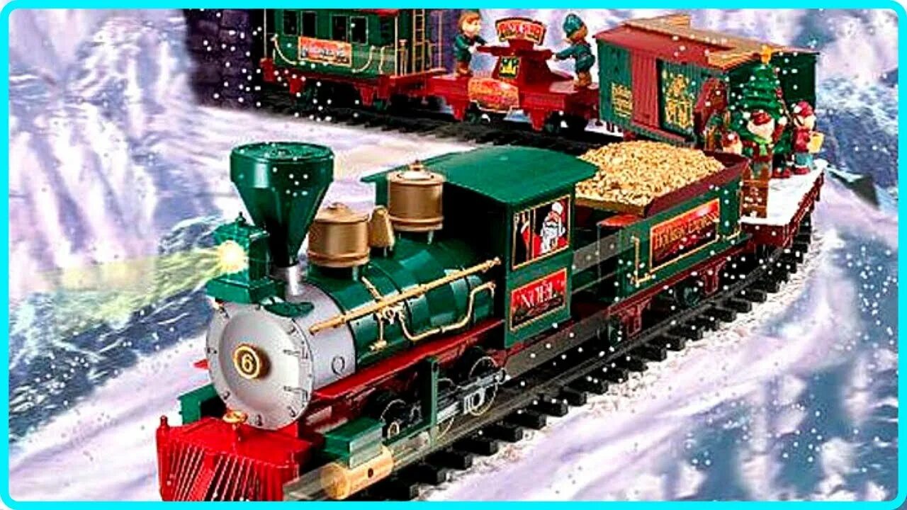 Новогодняя железная дорога. Паровоз north pole express. поезд крисмас траин рождественский. santa express железная дорога. железная дорога новогодний экспресс woow toys.