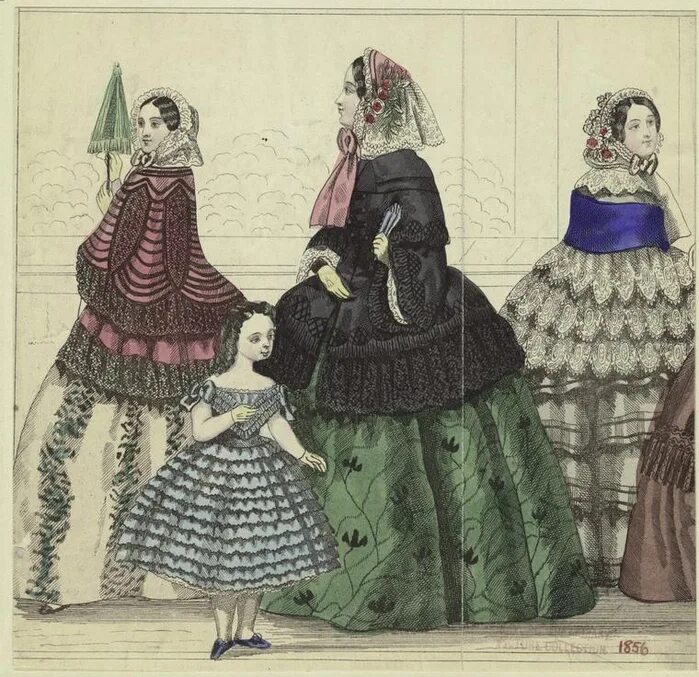 кринолин 1855 года. платья 1850г франция. мода 1850 х. мода 1850 х. женская мода 1850.