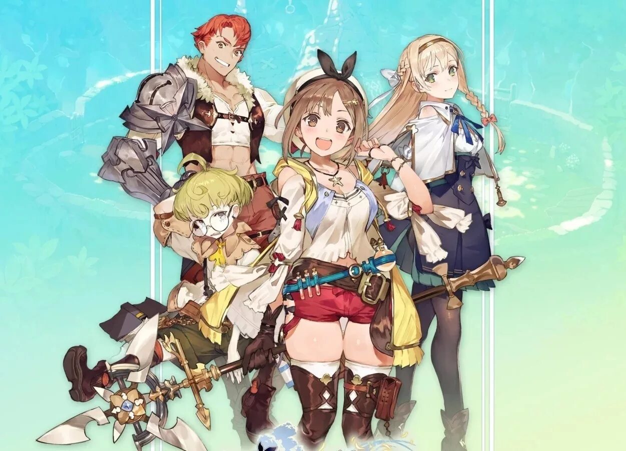 Atelier ryza ever darkness. Ever. And. Ryza no atelier. Atelier ryza: ever darkness & the secret hideout геймплей.