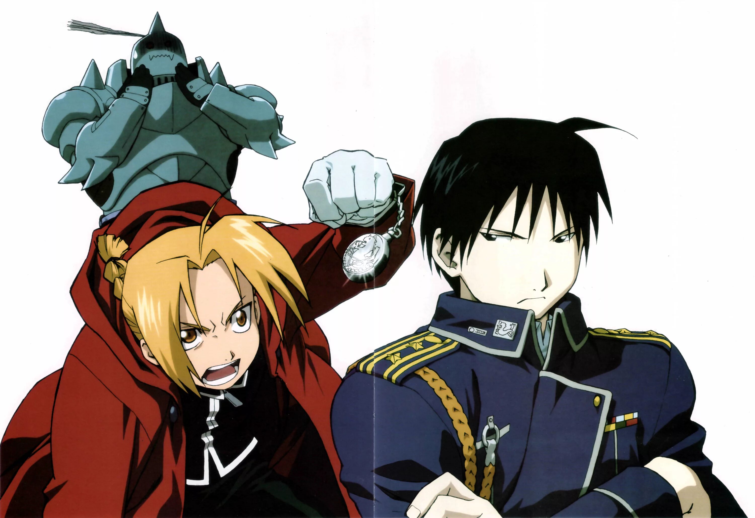 стальной алхимик в качестве