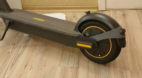 Крыло ninebot max