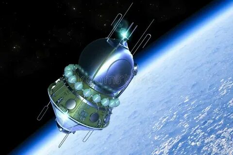 Восток 1 первый полет