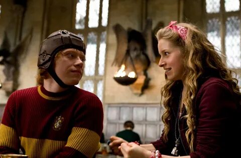 Ron * Lavender Brown Harry potter characters, Harry potter, Harry potter ships