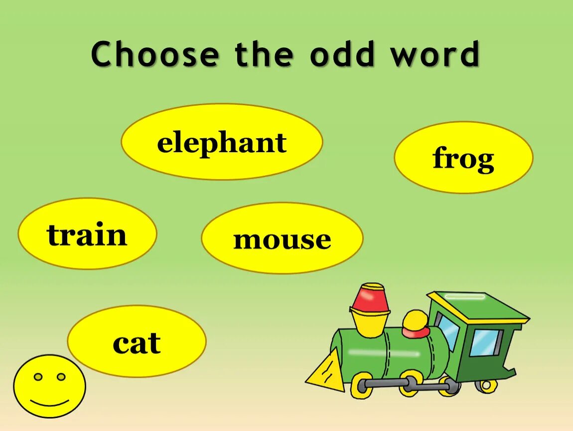 Choose the odd word