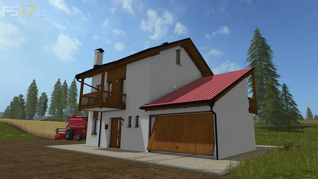 Дом фс. Fs 19 house. дом для фс 17. пак дом для фс 17. фермерский дом для фс 17.
