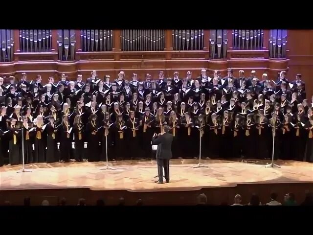 Хоровая симфония действо. Хоровая симфония действо