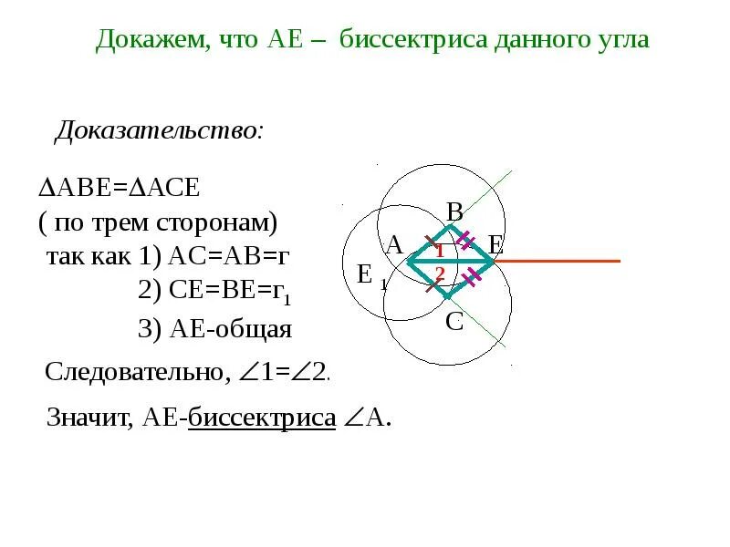 Построение данного угла с помощью циркуля. Как построить биссектрису. как построить биссектрису угла с помощью циркуля. построение циркулем и линейкой биссектрисы угла. построение биссектрисы угла с помощью циркуля доказательство.