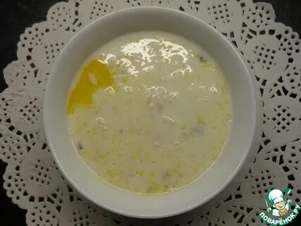 Жидкая рисовая каша