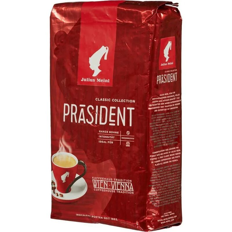 Австрийский кофе Julius Meinl. Кофе Джулиус Мейн. Юлиус Майнл 1. Кофе Julius Meinl Prasident в зернах 1 кг. Купить кофе юлиус