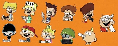 Pin by Kervin Seraphin on Gender Swap Loud house Gender swap.