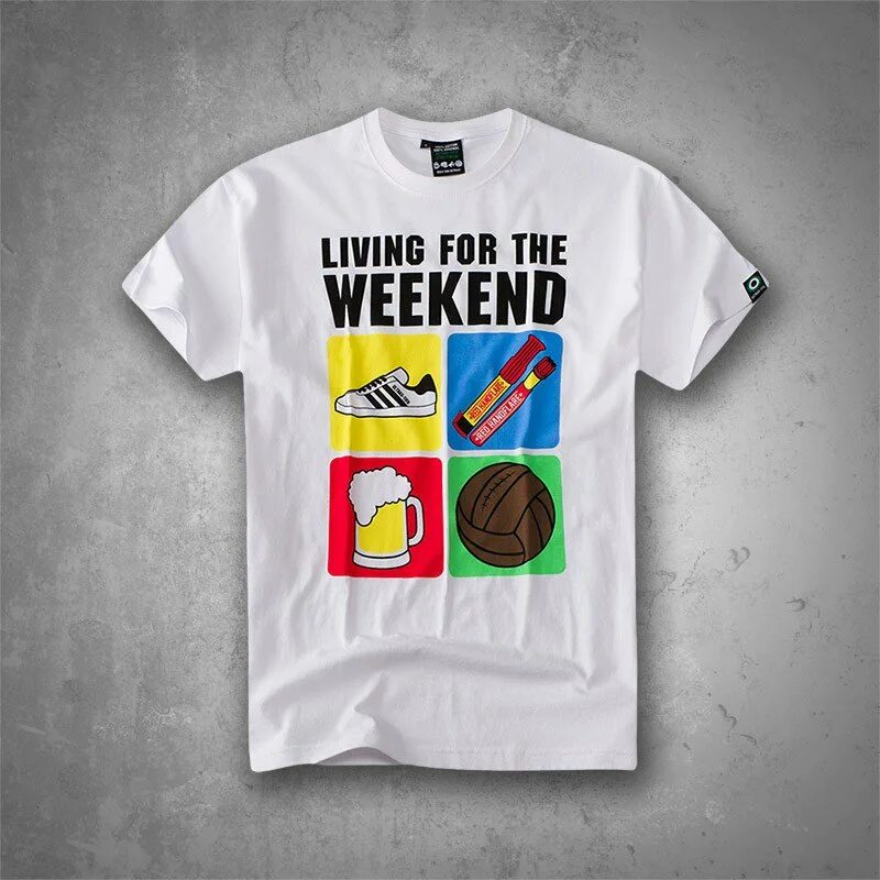 When weekend comes. T-Shirt Ultras. Футболка Ultras. Майка when weekend comes. Футболка Ultras-f.