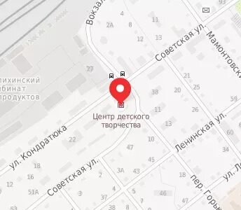 Карта поспелихи