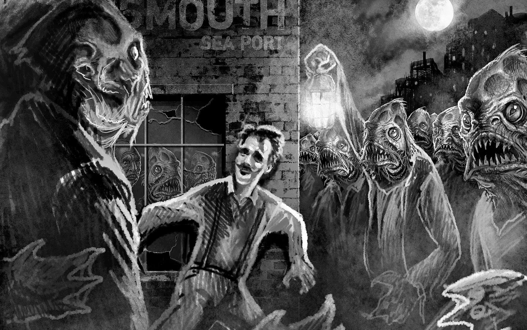 Лавкрафт тень над иннсмаутом. Говард лавкрафт тень над иннсмаутом. Лавкрафт тьма над инсмутом. Лавкрафт тень над иннсмаутом. Говард филлипс лавкрафт иннсмут.