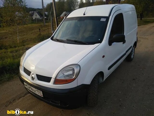 Renault kangoo 2005