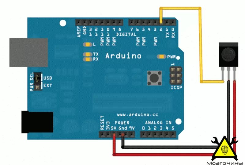 Irremote h. Ir-приемник ардуино. Инфракрасный датчик ардуино 1838. ИК датчик ардуино с пультом. ИК приемник ардуино уно.