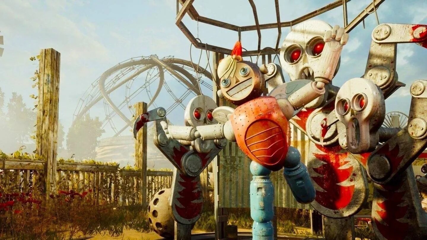 Атомик харт разработчики. Игра Атомик Хард. Atomic Heart 2023. Атомик Харт роботы. Роботы в Атомик Херт.