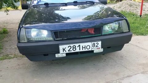 Фары на ваз 21099