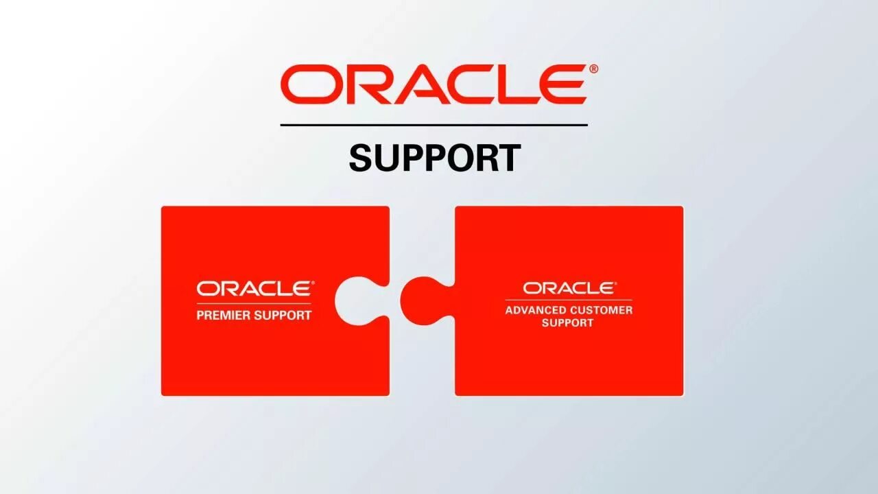 Oracle support