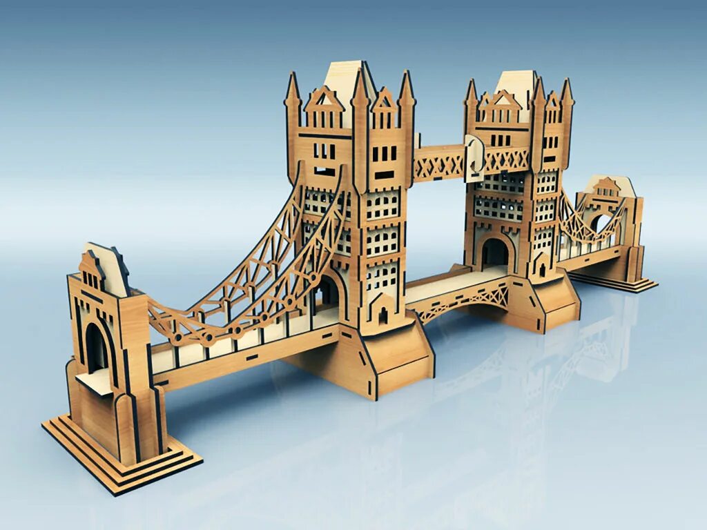 Макеты для станка чпу. Тауэрский мост 3d модель. Тауэрский мост из фанеры. 3д конструктор Тауэрский мост. Тауэрский мост для лазера.