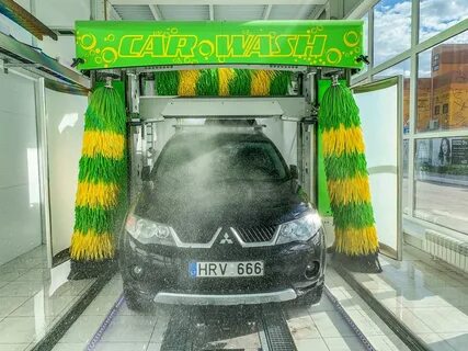 Автоматическая мойка во владимире