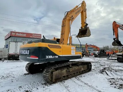 Экскаватор хундай 330