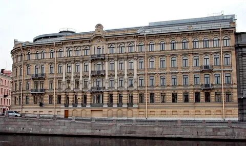 Наб реки фонтанки 71 санкт петербург