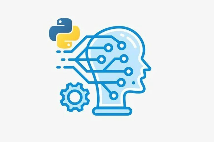 Machine python. Машинное обучение питон. машинное обучение питон логотип. изучение machine learning python. информационные технологии пайтон.
