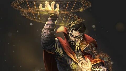 Comics Doctor Strange 4k Ultra HD Wallpaper by Vinz El Tabanas. 