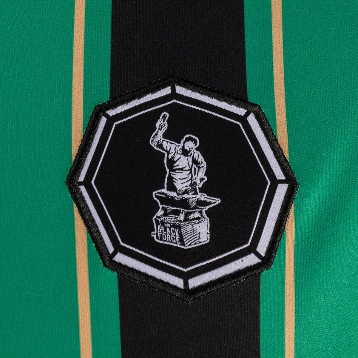 Black forge. Black forge away jersey. black forge inn.