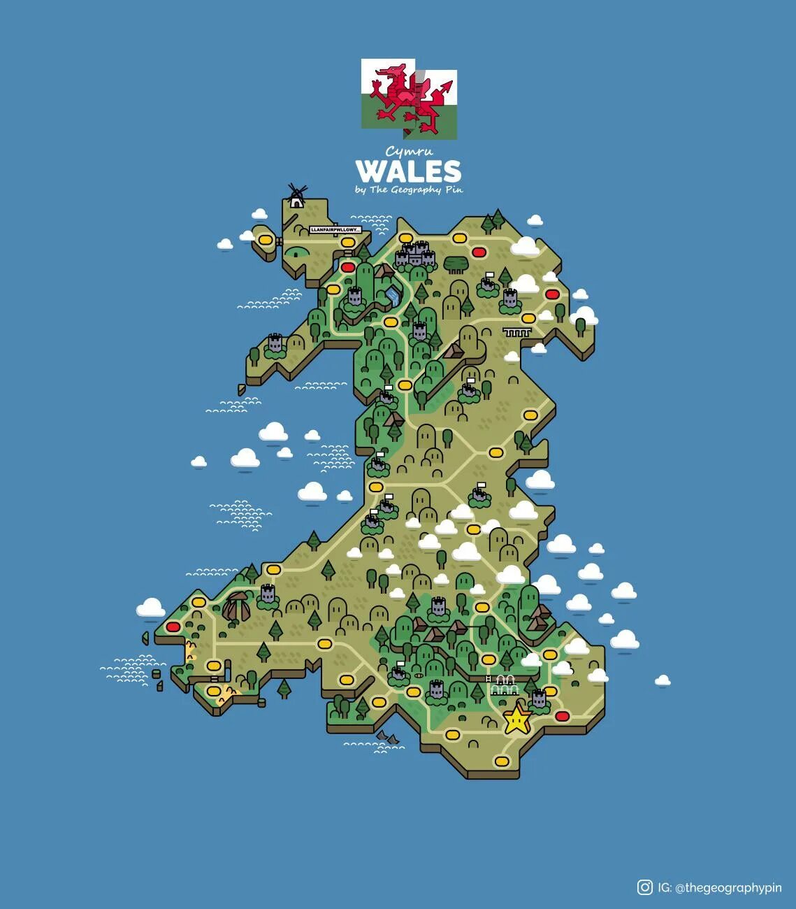 Wales карта. Политическая карта Уэльса. Уэйлс на карте. Где находится уэльс