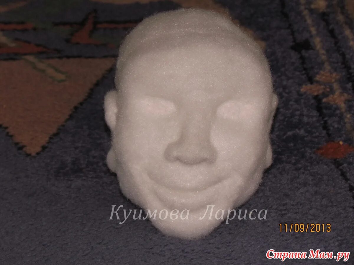 Кукла голова поролон. Лицо из поролона. голова куклы из капроновых колготок. утяжка лица куклы в чулочной технике. лицо куклы из поролона.