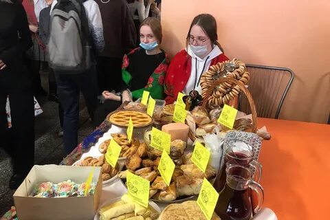Масленичная ярмарка в школе что приготовить