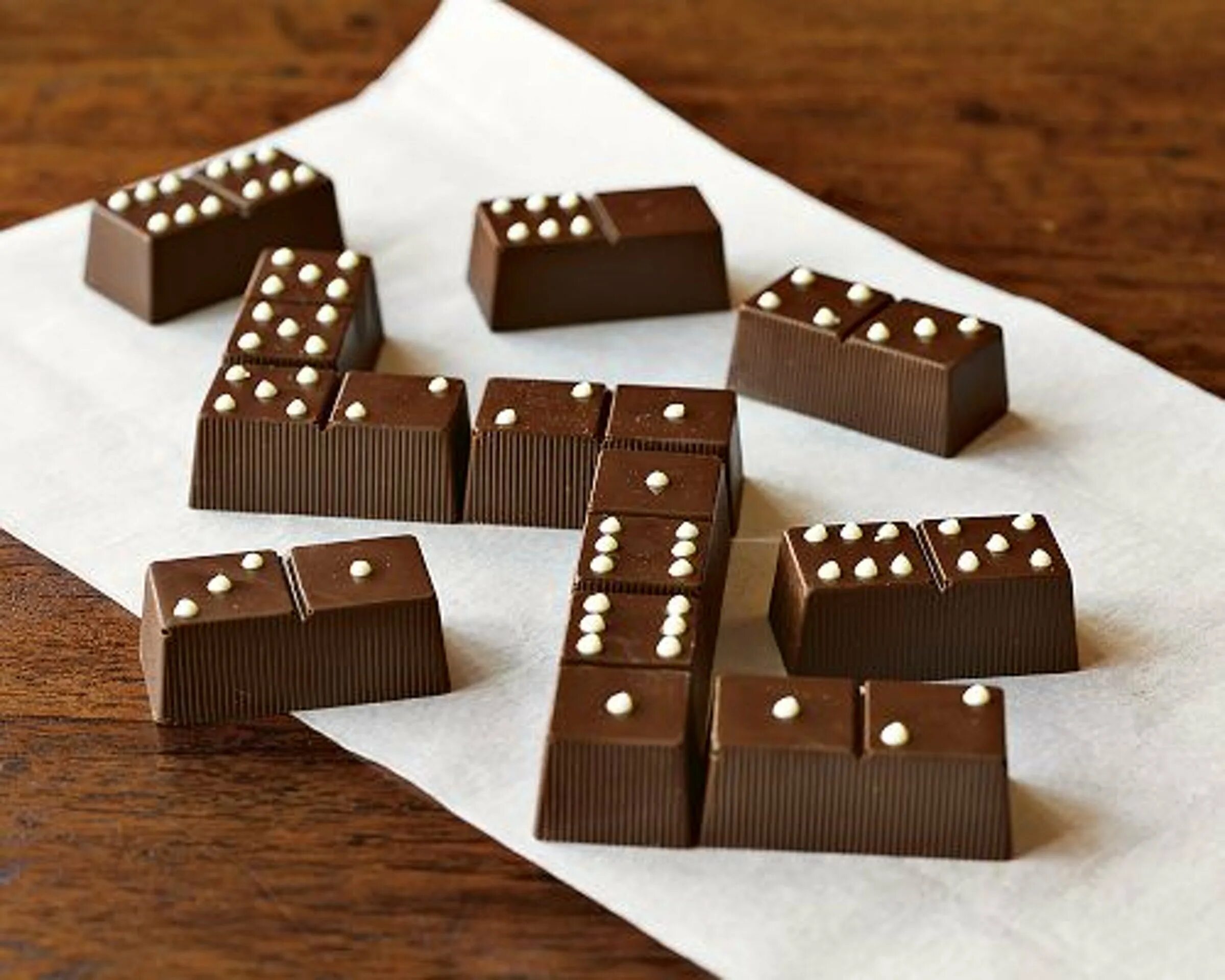 Chocolate art