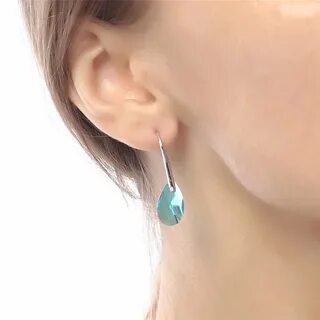Сережки капля