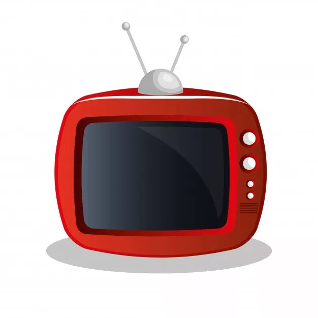 Изображение телевизора красное. Значок телевизора. Электрические приборы телевизор. Телевизор мультяшный. Телевизор для дошкольников.